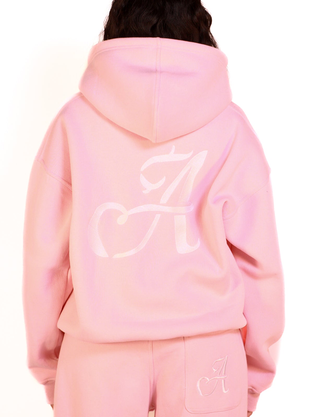 Rose Quartz Zip Up